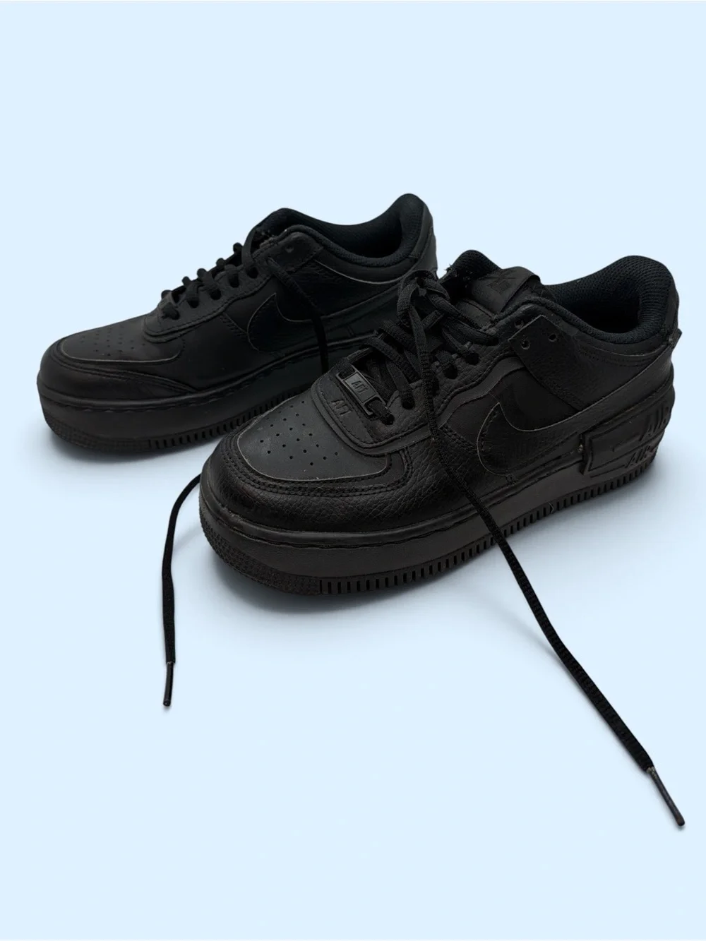 Nike Air Force 1 Low Men's Sneakers - Black